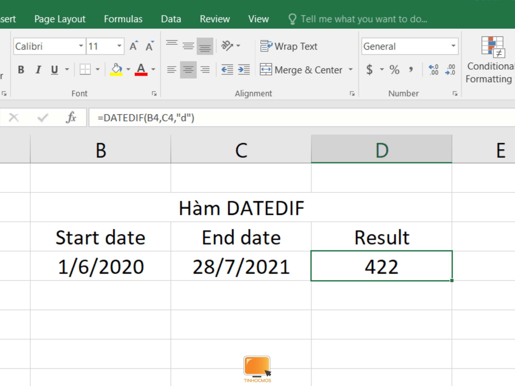 5 hàm ngày tháng để tính lương trong Excel mà nhân sự phải biết