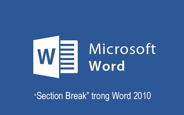 Section Break trong word 2020