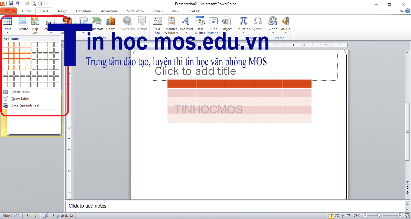 tao tro choi trong powerpoint