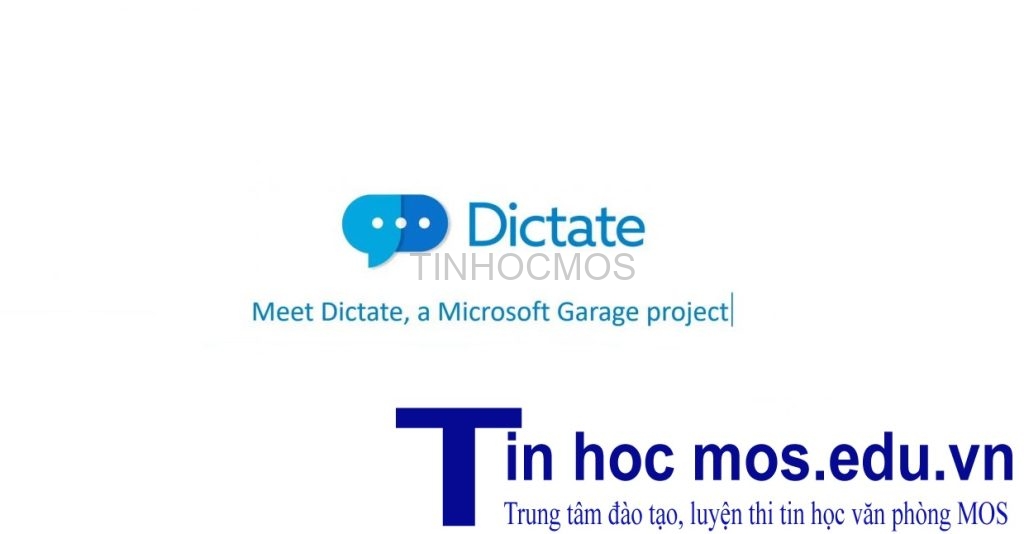 Microsoft thu nghiem dictate trong office 3