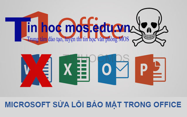 Microsoft sua loi bao mat MS Office