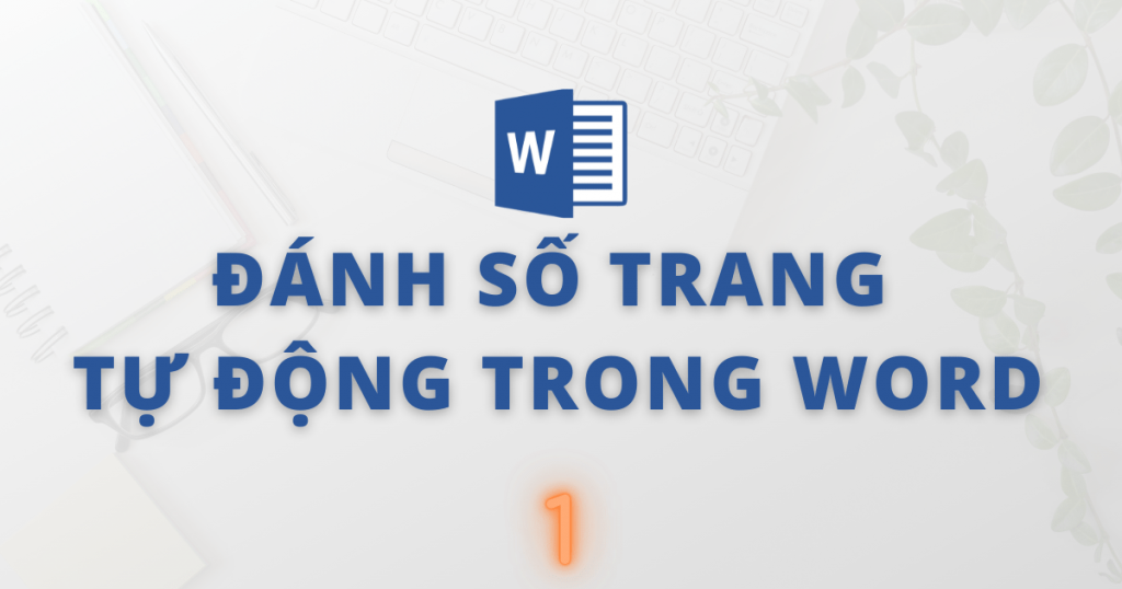đánh số trang tự động