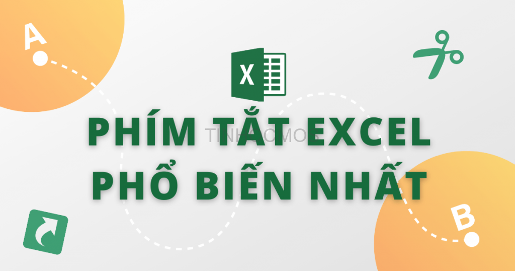 phím tắt excel