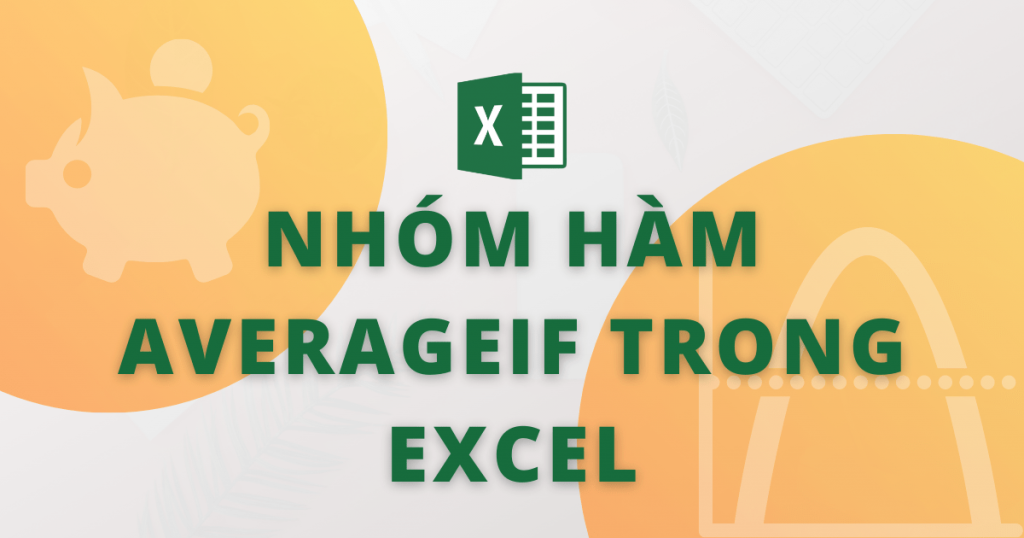 hàm averageif trong excel