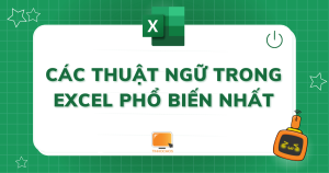thuật ngữ trong excel