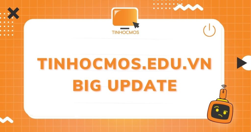 Website Tinhocmos update
