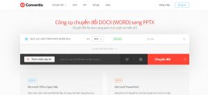 chuyển từ word sang powerpoint online