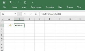 Tất tần tật về hàm subtotal trong Excel