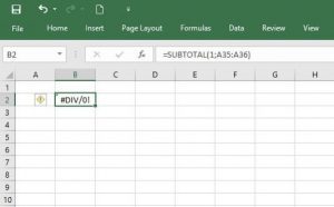 Tất tần tật về hàm subtotal trong Excel