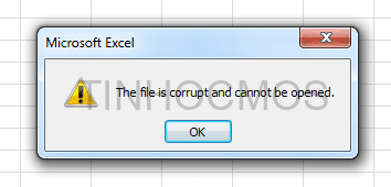 Wrong File 6 Cách Sửa Lỗi The File Is Corrupted And Cannot Be Opened