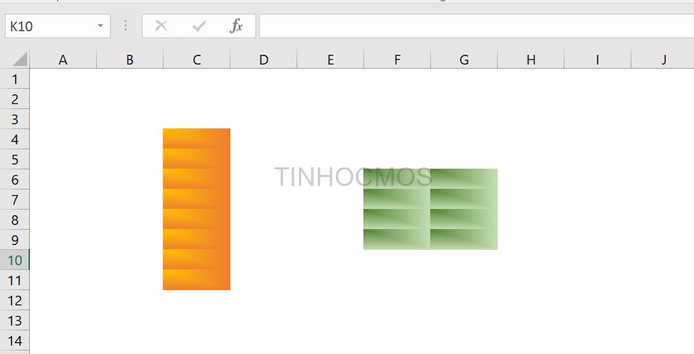 Hướng dẫn đổ màu xen kẽ các dòng trên bảng tính Excel  Tin tức tên miền  hosting