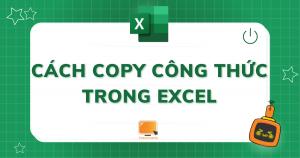 cách copy công thức trong Excel
