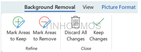 Background removal PowerPoint 2019