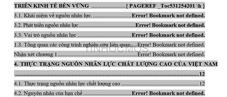 sửa lỗi Error! Bookmark not defined